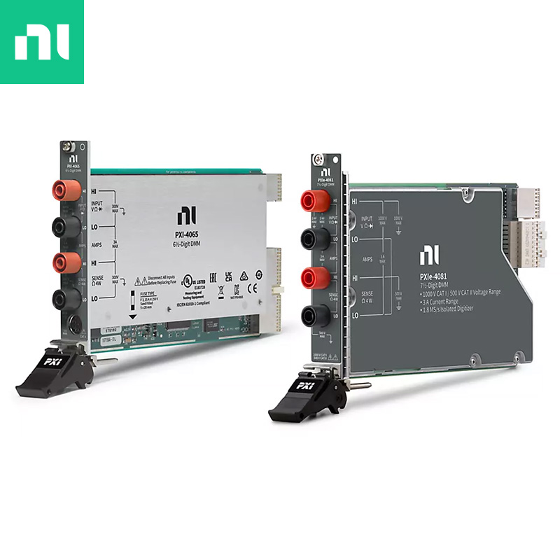 PXI-4000系列 PXI​数字​万​用表