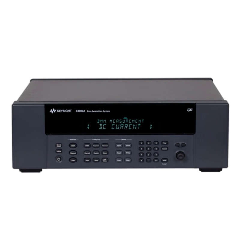 34980A 多功能开关/测量单元