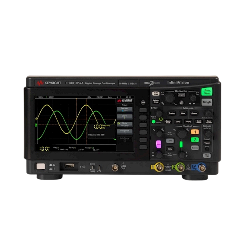 EDUX1052G 数字示波器