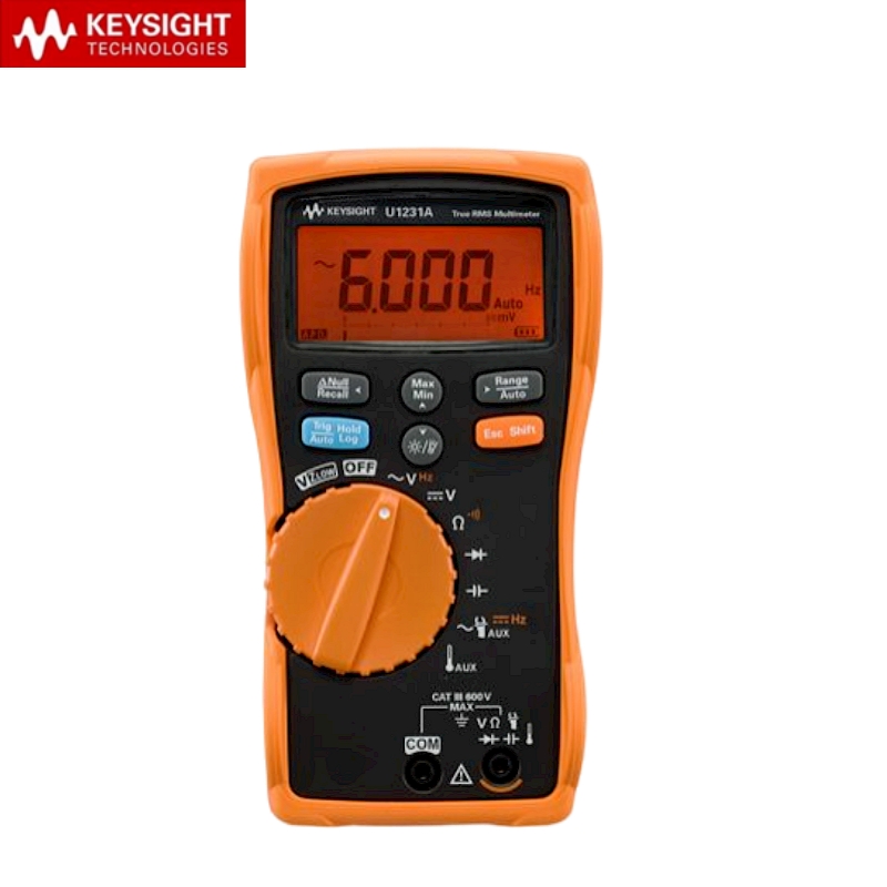 U1231A 手持式数字万用表