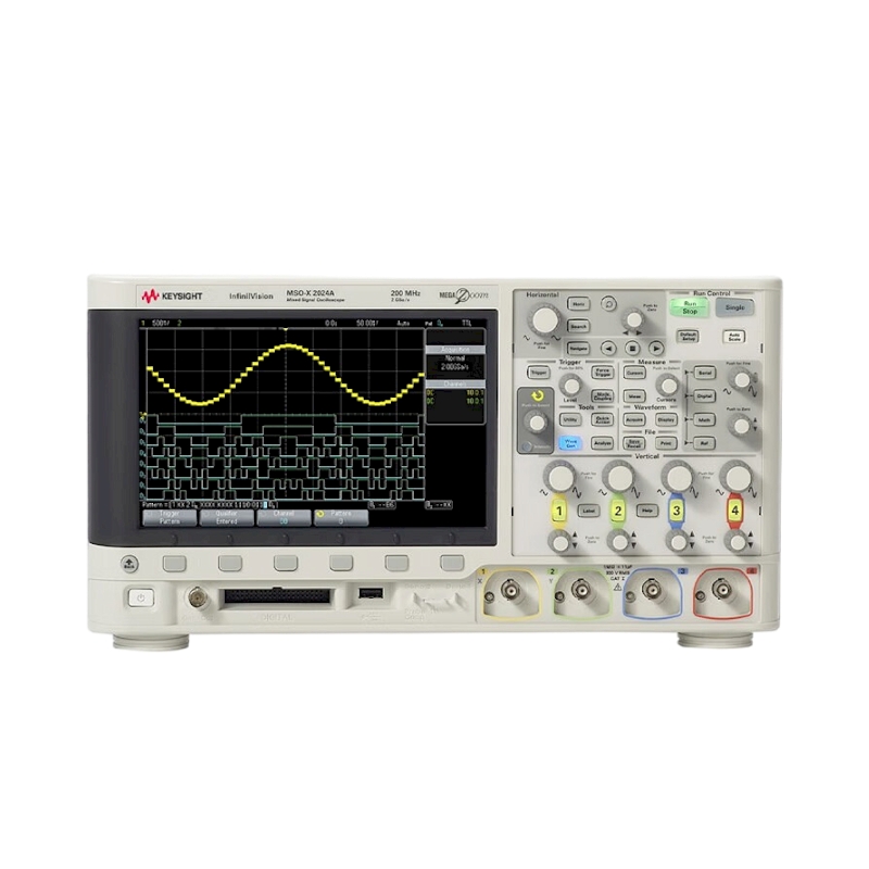 DSOX2024A数字示波器