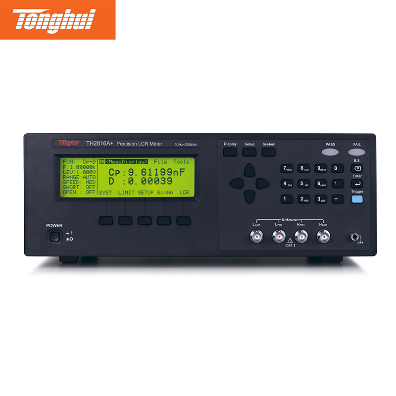 TH2816A+ 精密 LCR 数字电桥