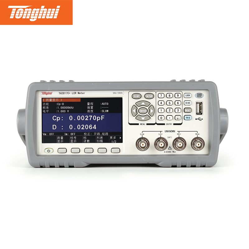 TH2817C+ 精密 LCR 数字电桥
