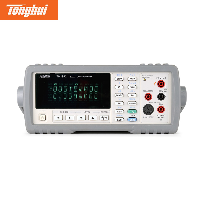 TH1941/TH1942 四位半数字多用表