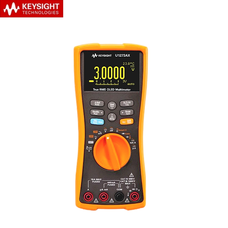 U1273A 手持式数字万用表