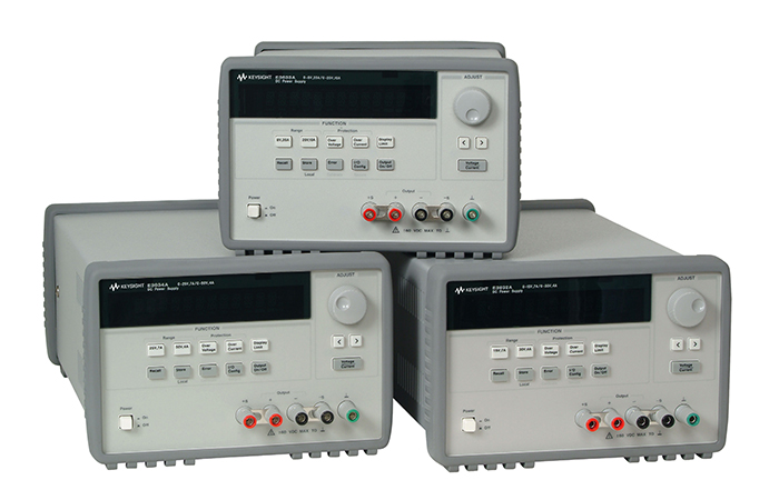 Keysight E363xA 系列可编程直流电源：卓越性能与多元应用的完美结合