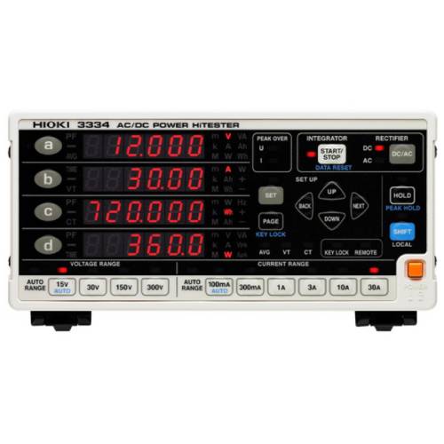 3334交直流单相功率计