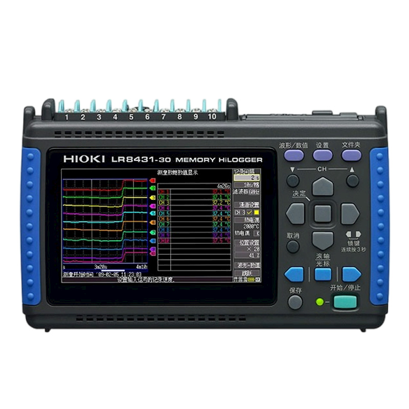 LR8432热流数据采集仪