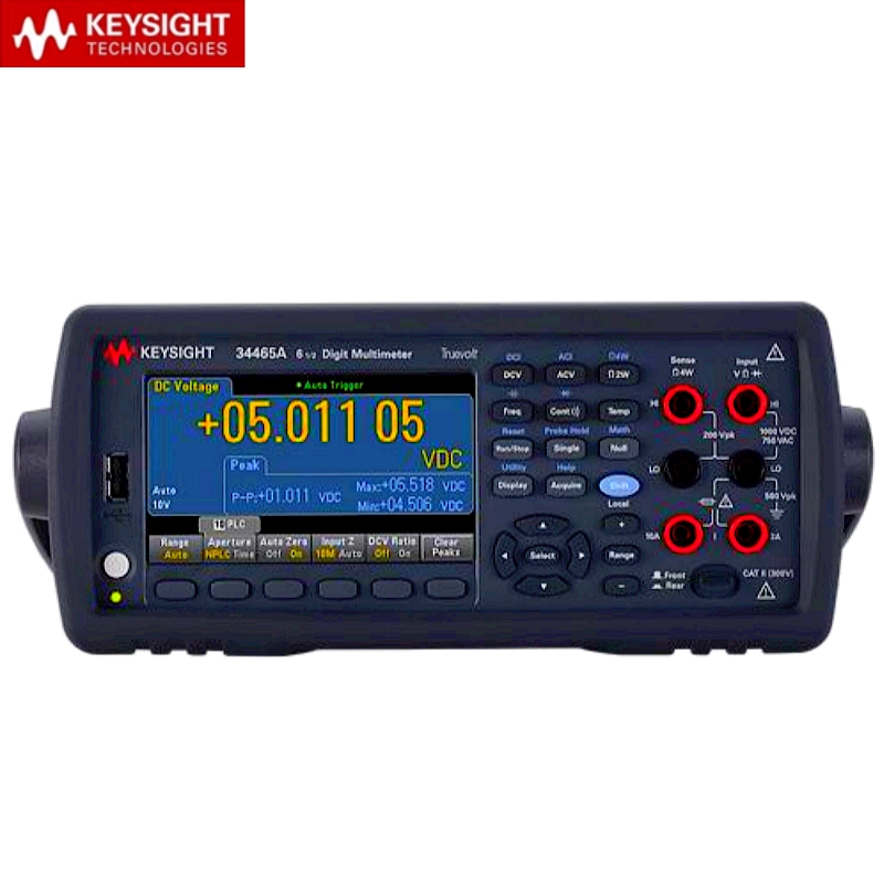 34465A 六位半数字万用表