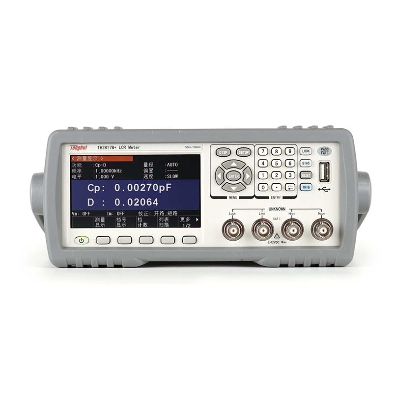 TH2817B+ 紧凑型 LCR 数字电桥 第2张