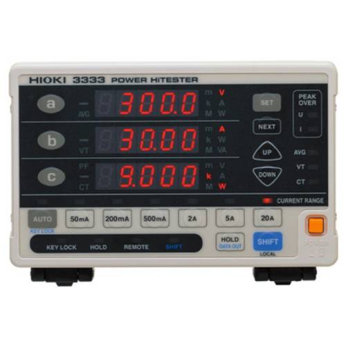 3333单相功率计