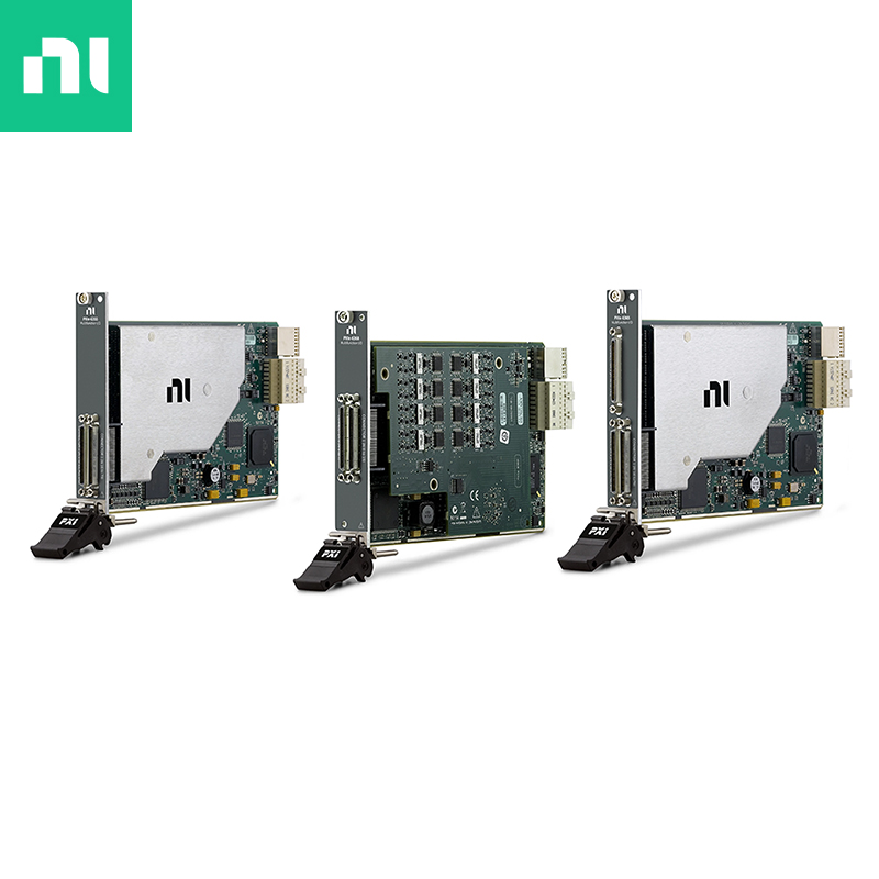 PXI-6000系列 PXI​多功能​I/​O​模块