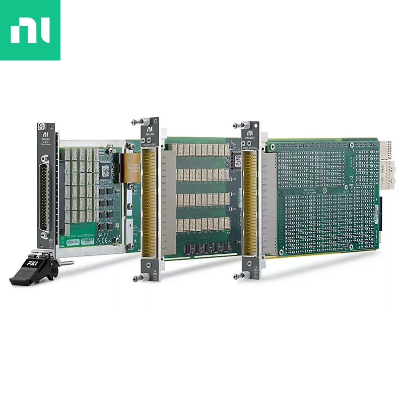 PXI-2500 系列 PXI 继电器模块