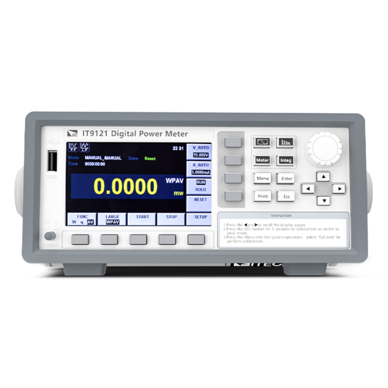 IT9100系列 功率分析仪/ &mu;A级功耗测试 第0张