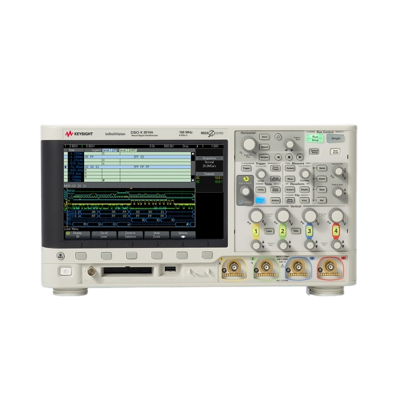DSOX3014A 示波器 第0张