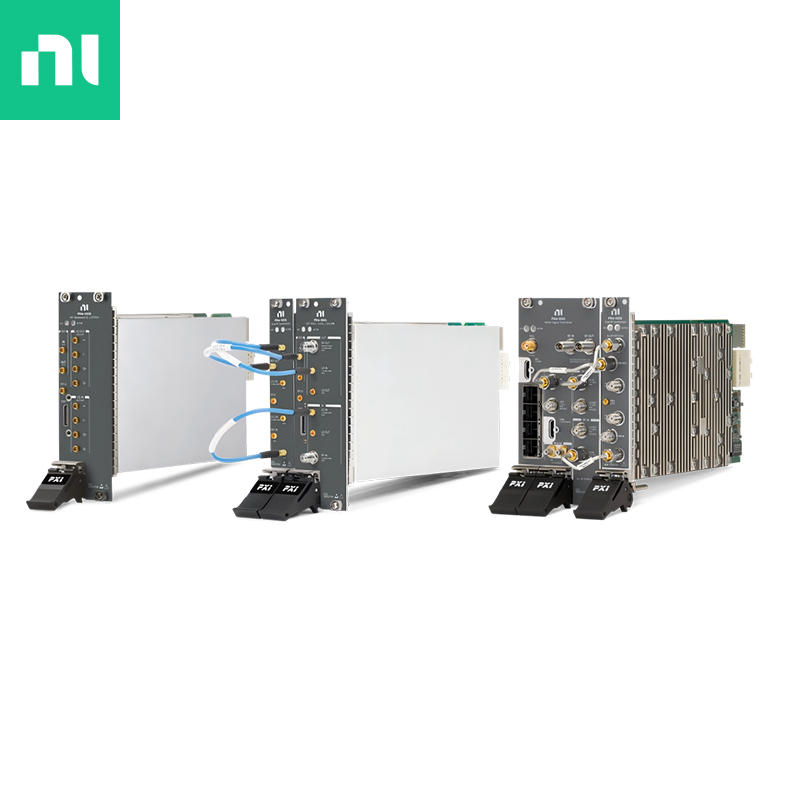 PXIe-5640/5800 系列 PXI 矢量信号收发仪
