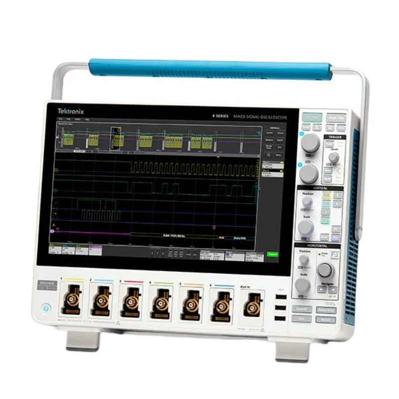 4 系列 B MSO 混合信号示波器