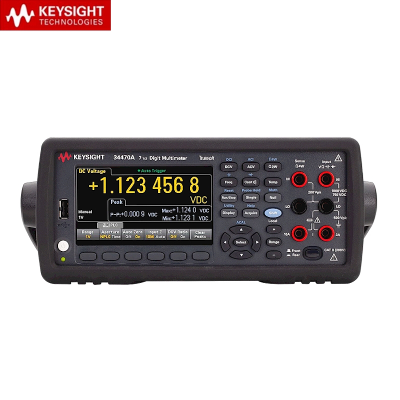 34470A 数字万用表
