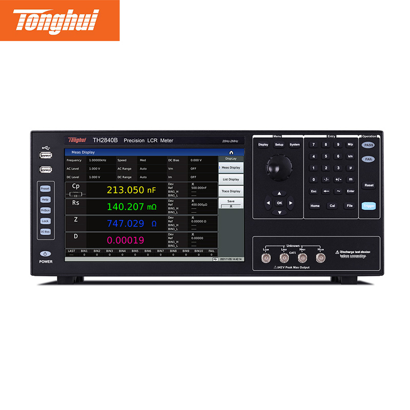 TH2840A/TH2840B LCR 数字电桥 第2张