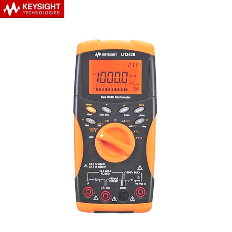 U1242B 手持式数字万用表