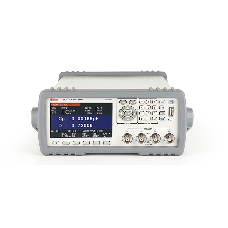 TH2817C+ 精密 LCR 数字电桥 第0张