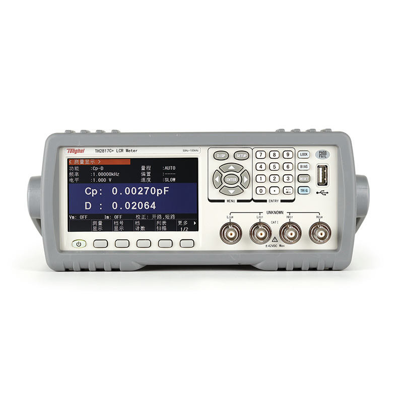 TH2817C+ 精密 LCR 数字电桥 第1张